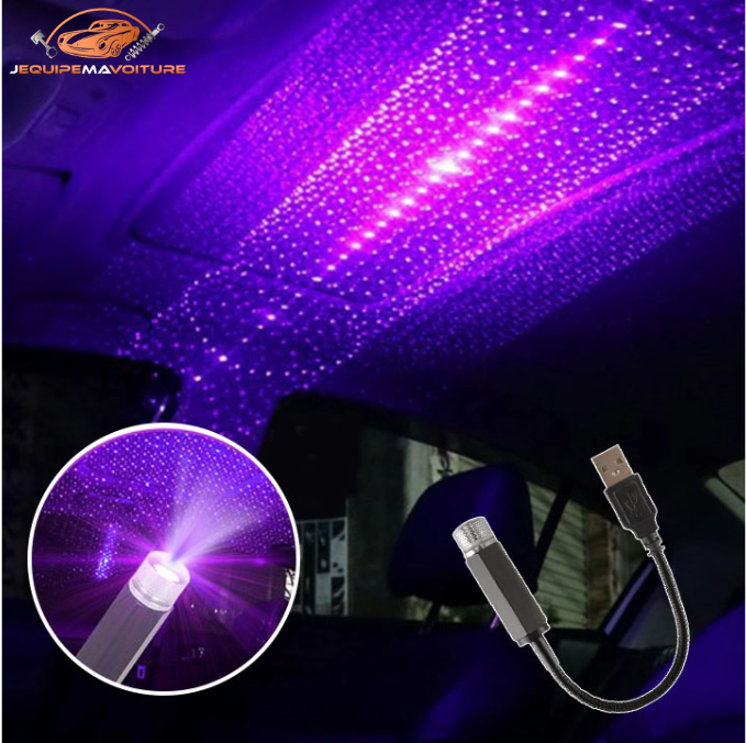 Projecteur d'ambiance LED pour toit de voiture, lumière LED pour