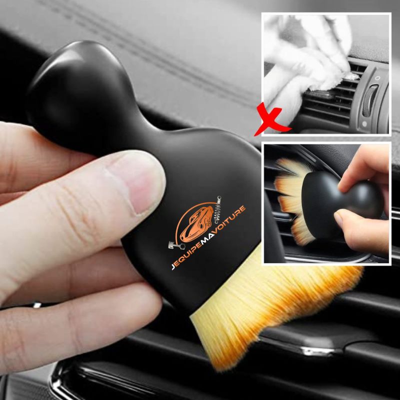 Acheter Brosse à poussière de voiture anti-rayures, opération facile,  nettoyage résistant à l'usure, ne raye pas, brosse de nettoyage de  ventilation de climatisation de voiture pour véhicule