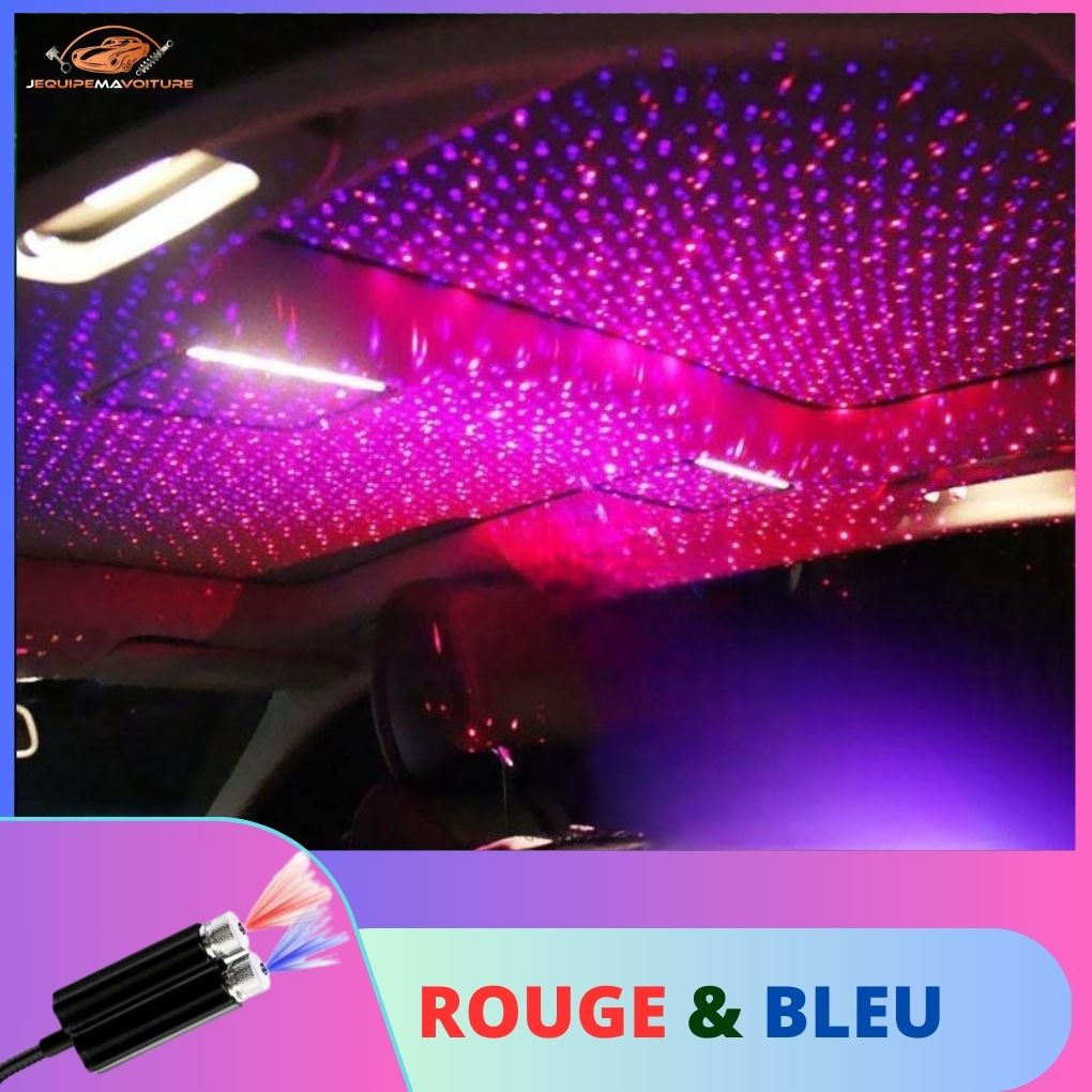 VALLEY® - Lumière LED ciel étoilé - Plafond de toit de voiture - Éclairage  intérieur 