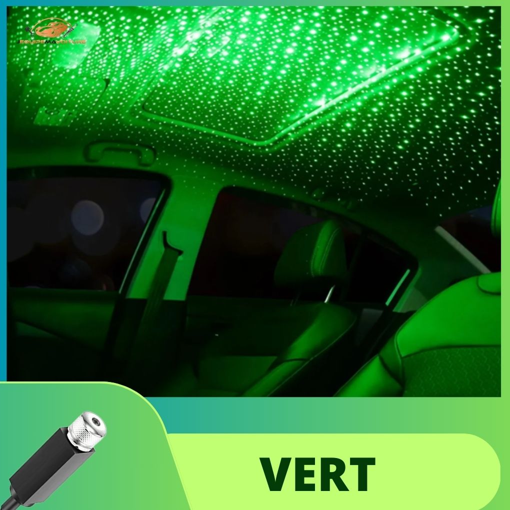 LED Ciel Etoilé | Lampe de décoration projecteur d'étoile au plafond pour  voiture et maison