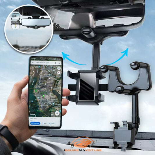 CARSUPPORT™ | support de téléphone portable rotatif 360°